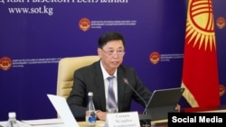 Медербек Сатиев. 