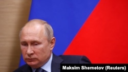 ولادیمیر پوتین رئیس جمهور روسیه