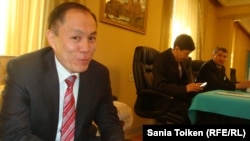 Временный поверенный в делах Казахстана в Армении Канат Хасенов. Ереван, 26 апреля 2015 года.