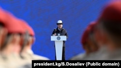 Садыр Жапаров. Ош шаары.