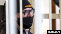 Віктар Бабарыка ў судзе 17 лютага