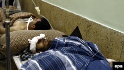 شماری از زخمی های حمله انتحاری روز شنبۀ کابل