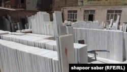 سنگ مرمر هرات