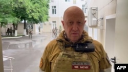 "Вагнердин" жетекчиси Евгений Пригожин. Иллюстрациялык сүрөт.