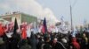 Шествие и митинг "За честные выборы" в Москве 4 февраля 2012 года.