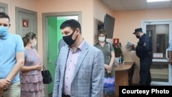 В редакции "Углегорские новости", 14 июля 2021 года