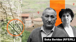 Ивери Мелашвили и Наталья Ильичева