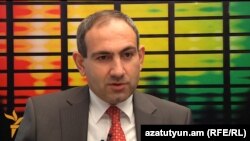 ՀԱԿ խմբակցության պատգամավոր Նիկոլ Փաշինյան