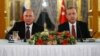Ռուսաստանի և Թուրքիայի նախագահների համատեղ ասուլիսը Ստամբուլում, 10-ը հոկտեմբերի, 2016թ․