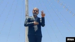 Эронда генерал Қосим Сулаймонийга қўйилган ёдгорлик.