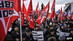 Москвадагы акция. 20-январь, 2019-жыл.