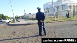 Улица Туркменабада (архивное фото) 