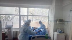 Кыргызстандагы ооруканалардын бири.