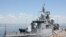 Турецкий боевой корабль в порту Одессы, 7 июня 2011