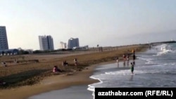 Awaza syýahat zolagy. Türkmenistan 