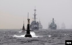 Навчання НАТО біля берегів Норвегії. Травень 2015 року