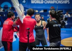 Каныбек Жолчубеков.