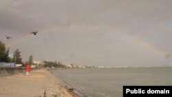 Кадр из фильма "Къырым"