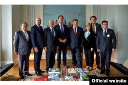 Зустріч представників країн-учасників розслідування катастрофи MH-17. Нью-Йорк, жовтень 2015 року