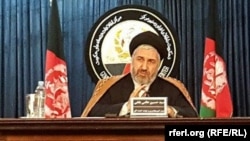 سید حسین عالمی بلخی وزیر مهاجرین و عودت کنندگان افغانستان