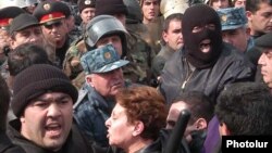 Во время событий 1 марта 2008 года