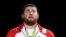 Грузинский тяжелоатлет, олимпийский чемпион и мировой рекордсмен Лаша Талахадзе