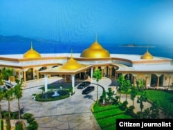 Отель Paramount Hotel.