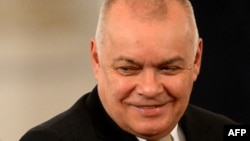 Despite the Twitter ridicule, Dmitry Kiselyov remains one of Russia's most popular pundits.