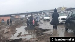 Проводники АО «Узбекистон темир йуллари», задействованные в строительстве новой линии ташкентского метрополитена.