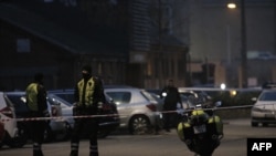 Месца, дзе 14 лютага невядомы напаў на ўдзельнікаў дэбатаў па Ісламе