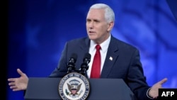 Віце-президент США Майк Пенс