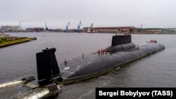 Северодвинск, военно-морская база Северного флота РФ, июль 2019 года