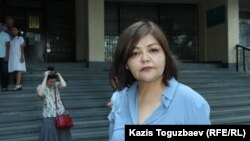 Адвокат Виктории Беркходжаевой Айман Умарова.