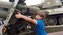 Донецки сепаратистлары бәйрәм оештырды