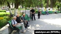 Столица Нагорного Карабаха Степанакерт 