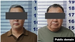 Талантбек Солтобаев жана Мирлан Амантуров.