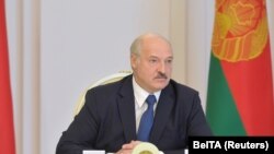 الکساندر لوکاشینکا رئیس جمهور بلاروس