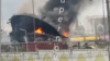 У Криму повідомляють про масштабну пожежу: нафтобазу у Феодосії знову атакували дрони