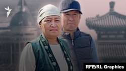 Алимнур Турганбай был задержан в Китае в июле. Его жена Гульдария Шеризаткызы добивается возвращения мужа