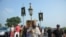 Хресна хода УПЦ (Московського патріархату). Околиця Борисполя, 25 липня 2016 року