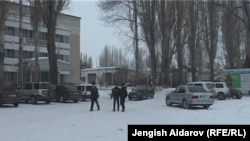 Айдаркен шаарчасы, 30-январь, 2012.