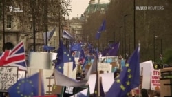 Brexit: В Лондоні вимагали нового референдуму – відео