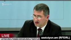 «Ժառանգության» փոխնախագահ Արմեն Մարտիրոսյան