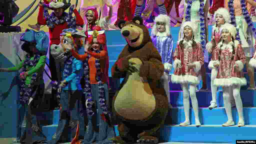 Республикакүләм зур Чыршы бәйрәме мизгелләре &nbsp;