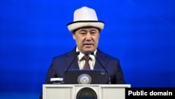 Садыр Жапаров. 