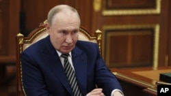 Ռուսաստանի նախագահ Վլադիմիր Պուտին, արխիվ