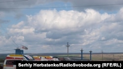 Туткун алмашуу жараяны «Майорск» өткөрмө бекетинде болду. 