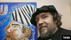 Лидер "Митьков", поэт, художник Дмитрий Шагин