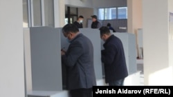 Бишкек, 11-апрель, жергиликтүү кеңештерге шайлоо
