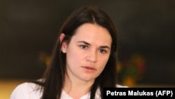  Светлана Тихановская.